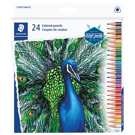 Colouring Pencils box of 24