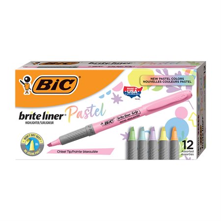 Intensity Pastel Highlighters