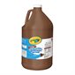 Crayola Washable Paint brown