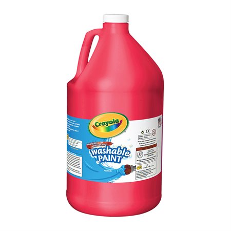 Crayola Washable Paint red