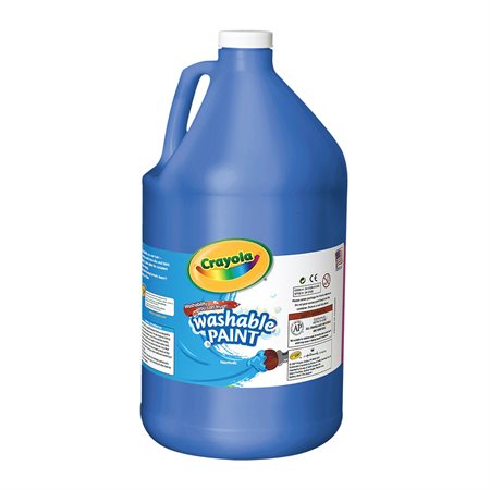 Crayola Washable Paint blue