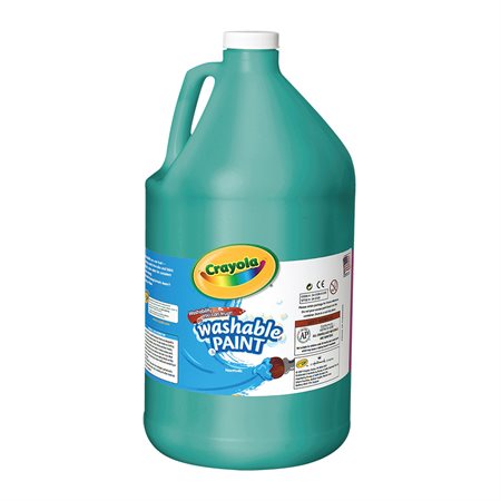 Crayola Washable Paint turquoise