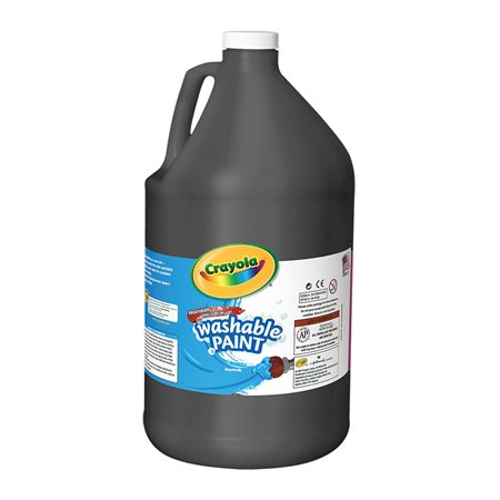 Crayola Washable Paint black