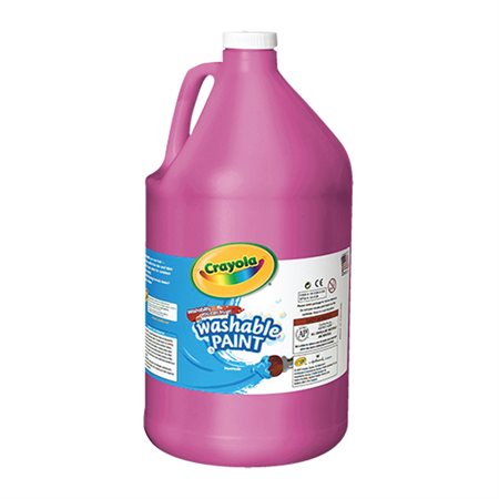 Crayola Washable Paint magenta