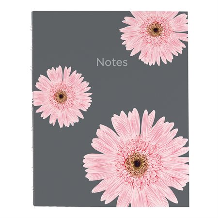 Cahier de notes Ruban Rose marguerite