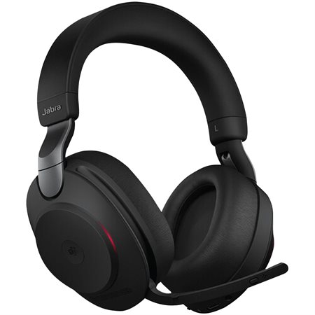 Casque d'écoute stéréo sans fil Evolve2 85 Avec socle de chargement USB-A