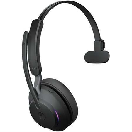 Casque d'écoute mono sans fil Evolve2 65 Sans socle de chargement USB-C