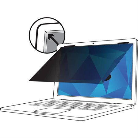 COMPLYTM Privacy Filter For laptop 14.1 in