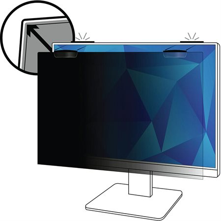 Filtre de confidentialité COMPLYMC Pour moniteur 24 po (16:9)