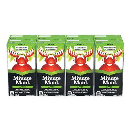 Minute Maid Juice apple