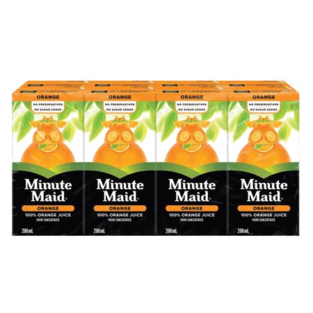 Jus Minute Maid orange