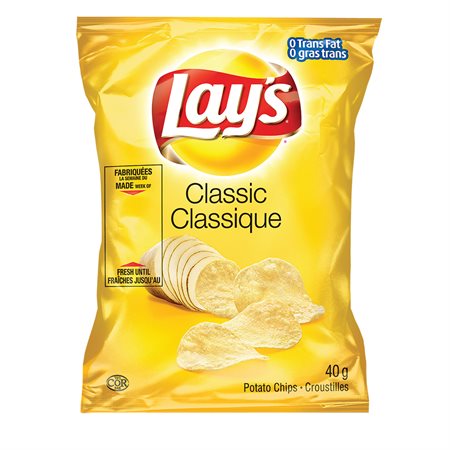 Croustilles Lays régulier