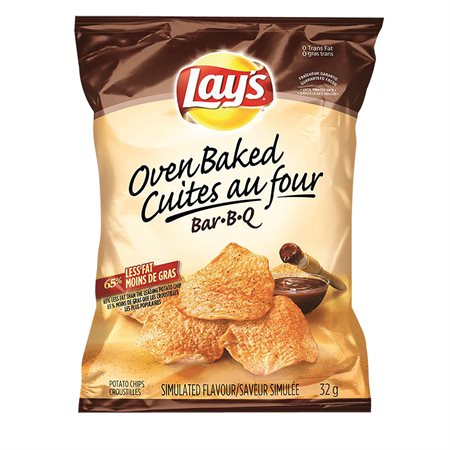 Croustilles cuites au four Lays