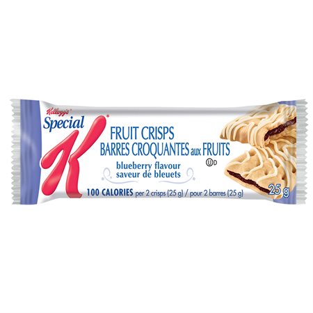 Barres croquantes aux fruits Kellogg’s Special K bleuets