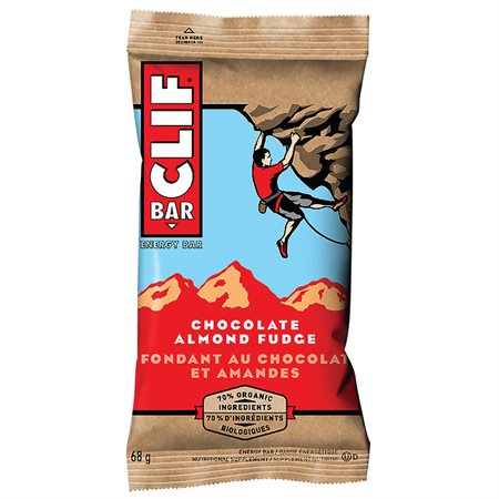 Barre énergétique Clif fondant au chocolat et aux amandes