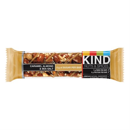 Kind Bars caramel almond sea salt