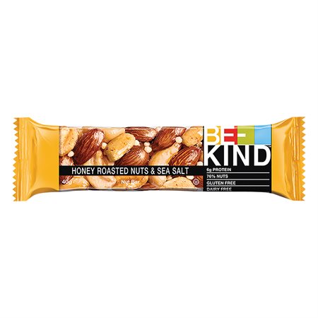 Barre Kind miel de noix grillées et sel de mer