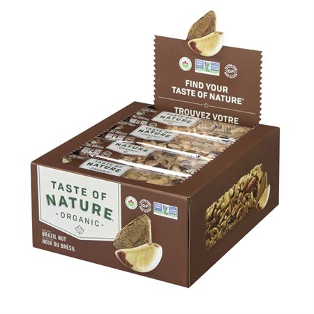 Taste of Nature Snack Bar Brazil nut