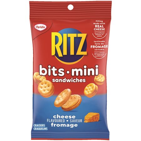 Biscuits avec fromage Mini Ritz Bits