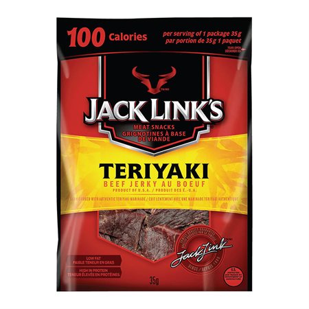 Jack Link’s Beef Jerky teriyaki