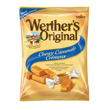 Caramels crémeux