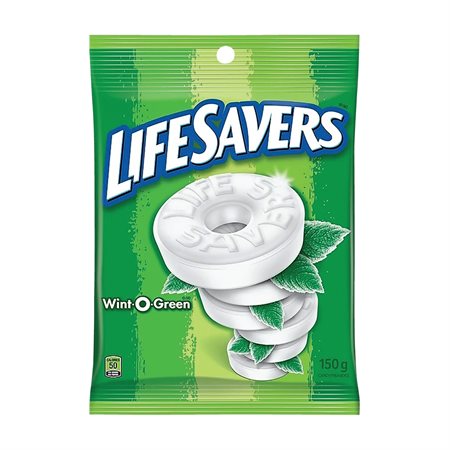 Life Savers vert hivernal