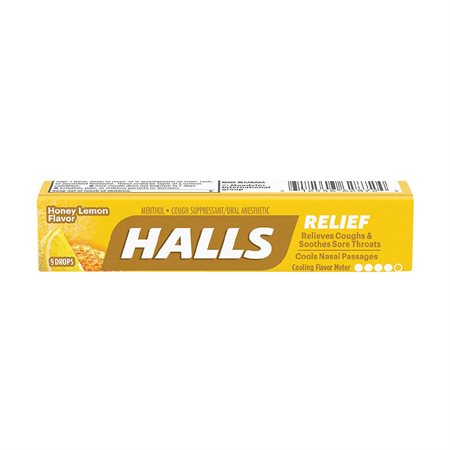 Halls miel et citron