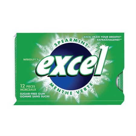 Gomme Excel menthe verte