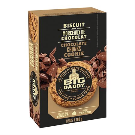 Biscuits à l'avoine et morceaux de chocolat