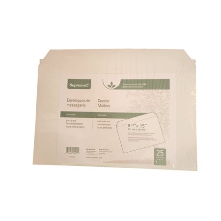 Courier Mailers 9-1 / 2 x 15 in.