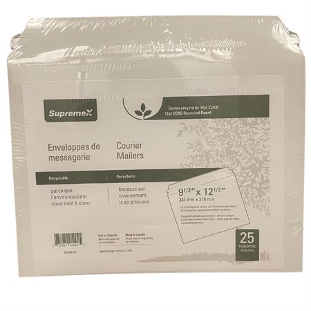 Courier Mailers 9-1 / 2 x 12-1 / 2 in.