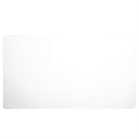 PVC Desk Pad 19 x 24 in. clear