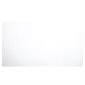 Sous-main en PVC 20 x 36 po. transparent