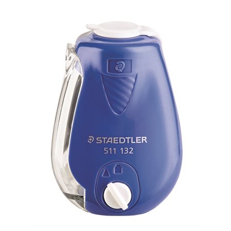 Plastic 1-hole Pencil Sharpener