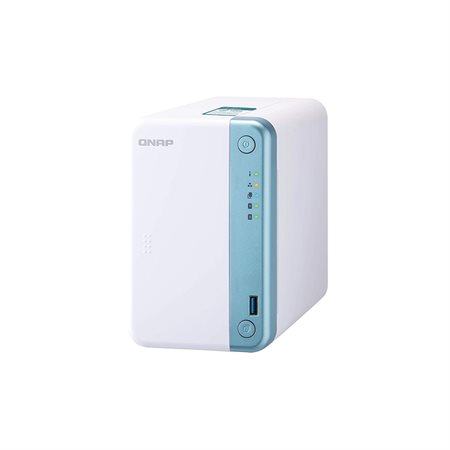 QNAP TS-251D-2G-US Diskless System Network Storage