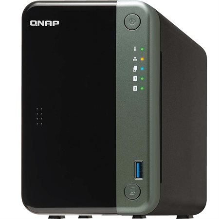 TS-253D-4G NAS 2 baies pour professionnels QNAP