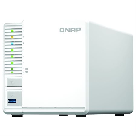 TS-364-4G-US NAS de bureau hautes performances à 3 baies QNAP