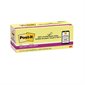 Feuillets recyclés Post-it® Super Sticky - Jaune canari 3 x 3 po. Uni. paquet de 24, bloc de 70 feuilles