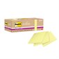 Feuillets recyclés Post-it® Super Sticky - Jaune canari 3 x 3 po. Uni. paquet de 12, bloc de 70 feuilles