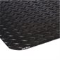 Mat Tech Industrial Deck Plate Anti-Fatigue Mat Black 24 x 36 in