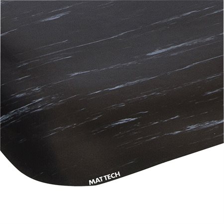 Tapis anti-fatigue Cushion Step 36 x 60 po. noir