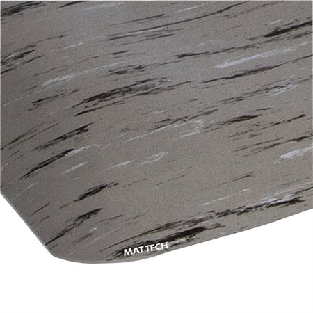 Tapis anti-fatigue Cushion Step 24 x 36 po. gris