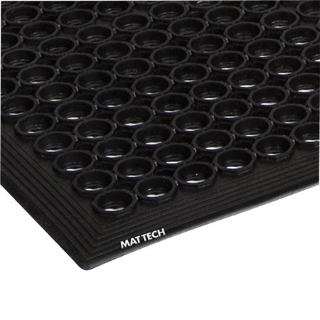 Tapis d'entrée Safewalk™ Light noir