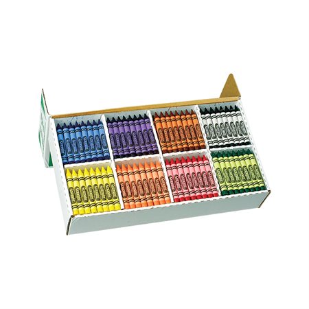 Crayons de cire Ultra-Clean™