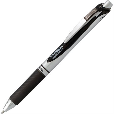 EnerGel Deluxe RTX Retractable Liquid Gel Pen black ink