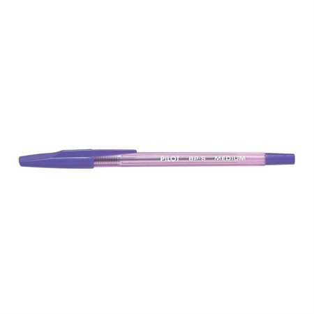 BPS Ballpoint Pens Medium point Purple