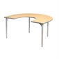 Table Aktivity En forme de C 48 x 72 po