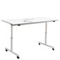 Adjustable Marker Board Flip Top 24 x 60 in.