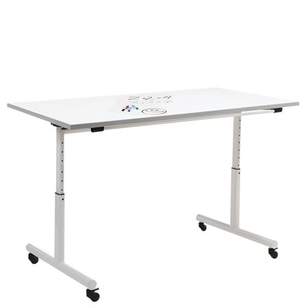 Table avec tableau rabattable Flip Top 30 x 60 po