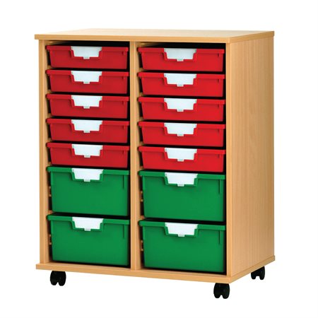 SystemSTOR Wood Storage Unit 41-1 / 2 x 18-3 / 4 x 27-1 / 2 in. H